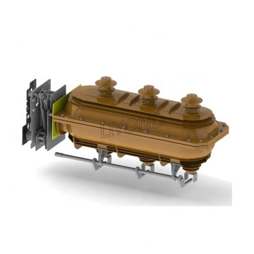 Interrupteur de rupture de chargement SF6 24KV pour le rhum